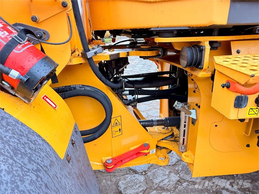 Volvo L110H Incarcator pe pneuri