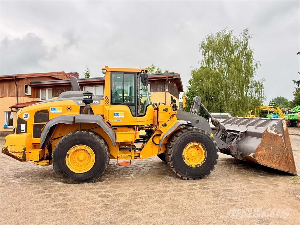 Volvo L110H Incarcator pe pneuri