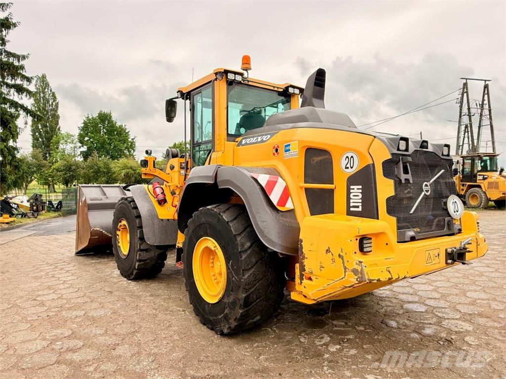 Volvo L110H Incarcator pe pneuri