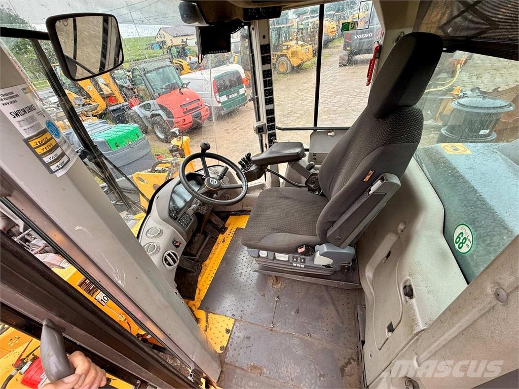Volvo L110H Incarcator pe pneuri