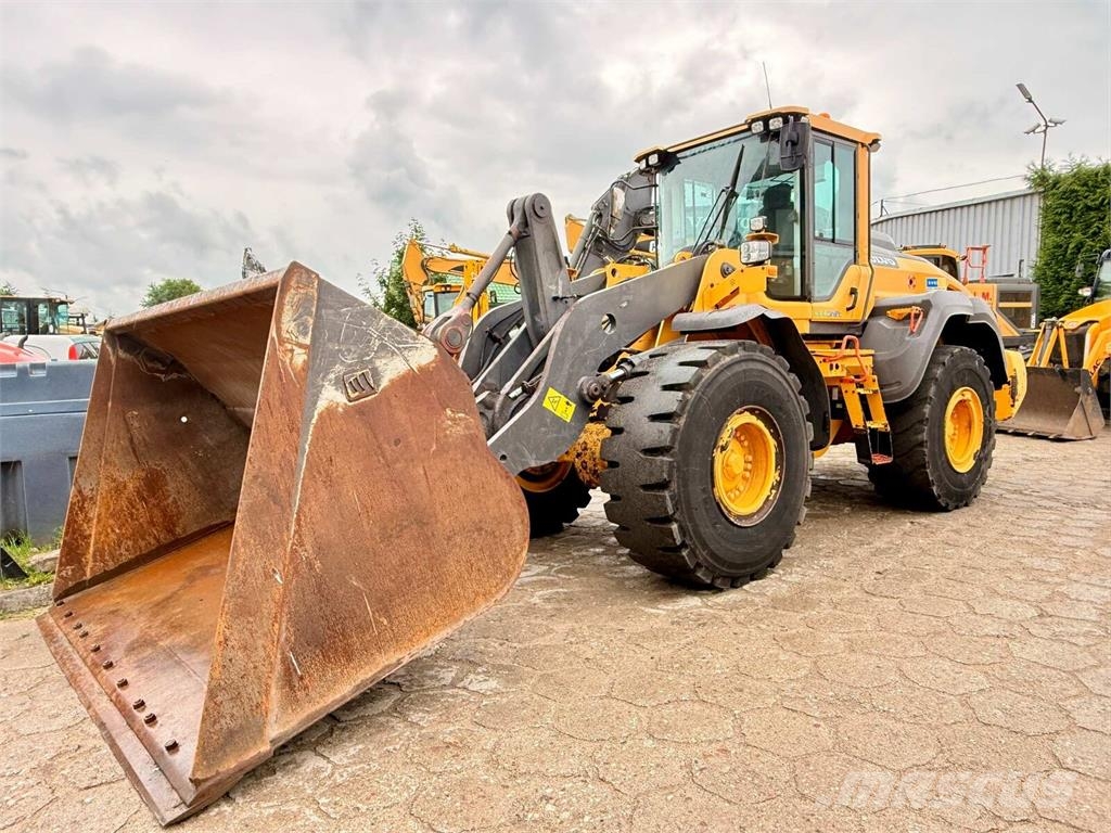 Volvo L110H Incarcator pe pneuri