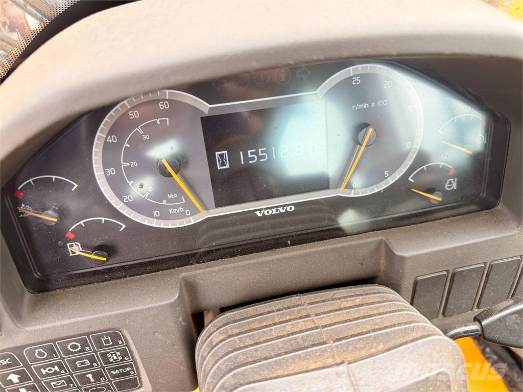 Volvo L110H Incarcator pe pneuri