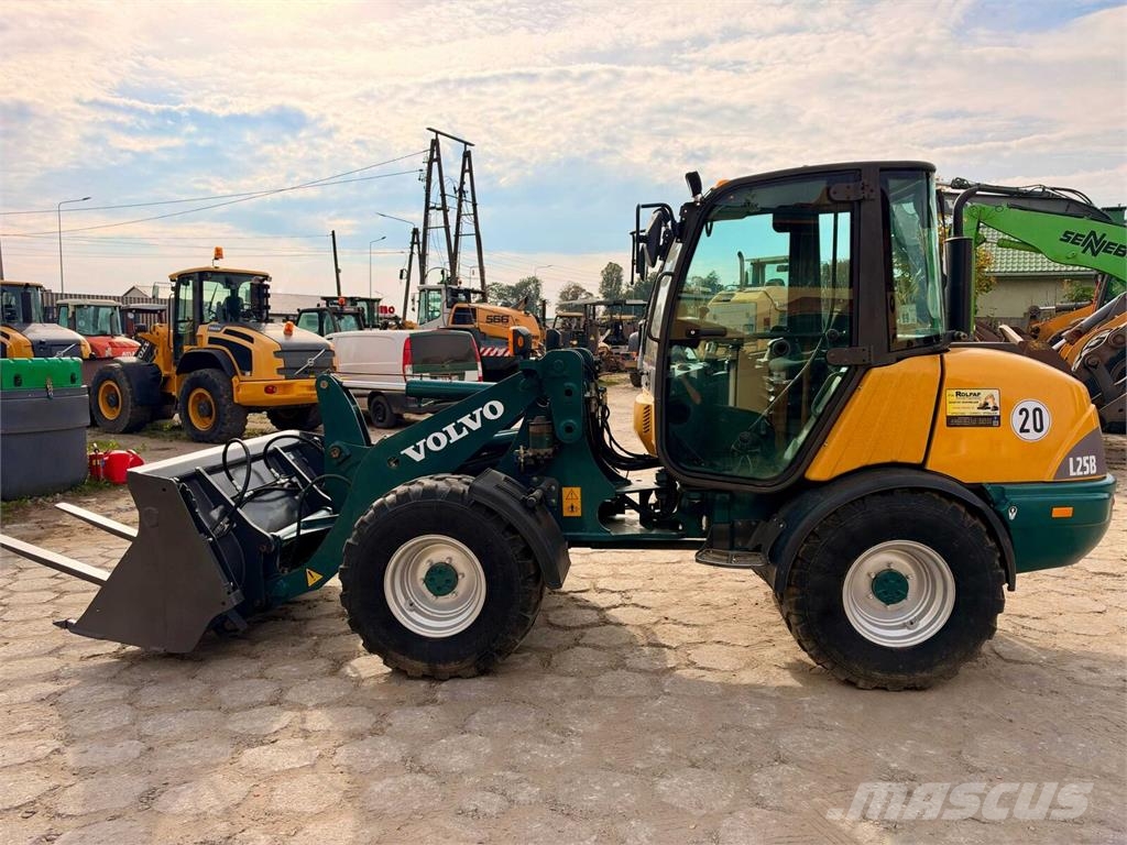 Volvo L25B Carregadeiras de rodas