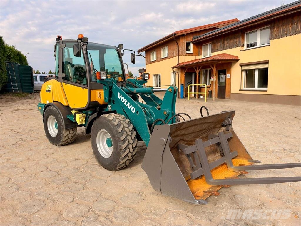 Volvo L25B Carregadeiras de rodas