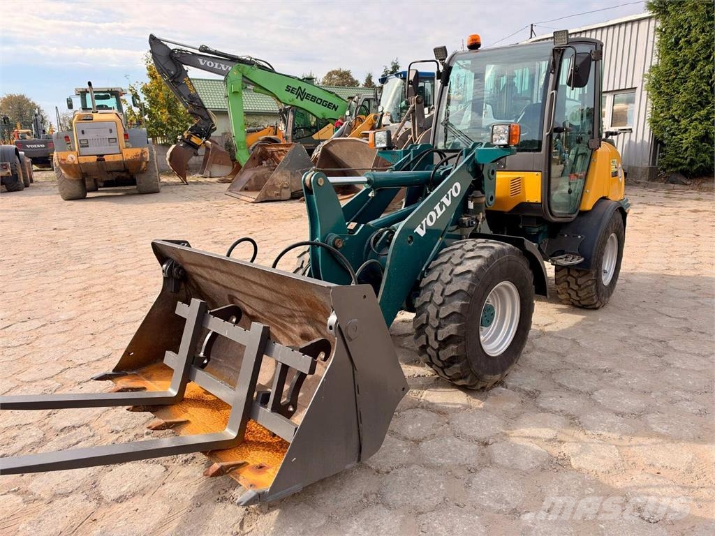 Volvo L25B Carregadeiras de rodas