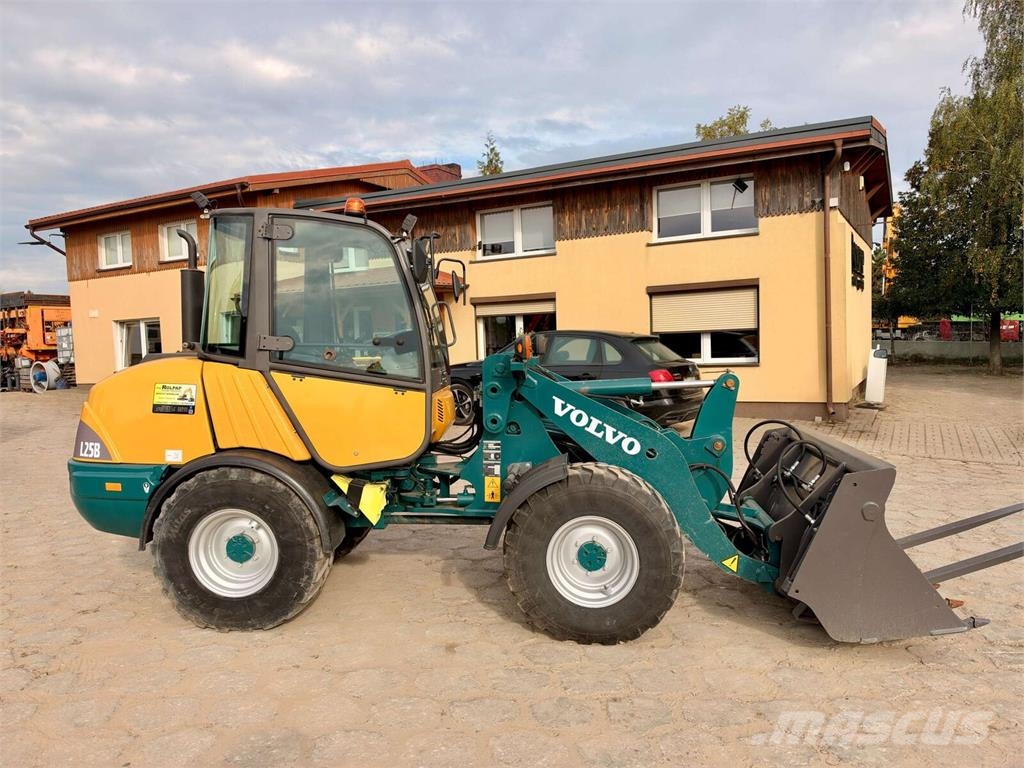 Volvo L25B Carregadeiras de rodas