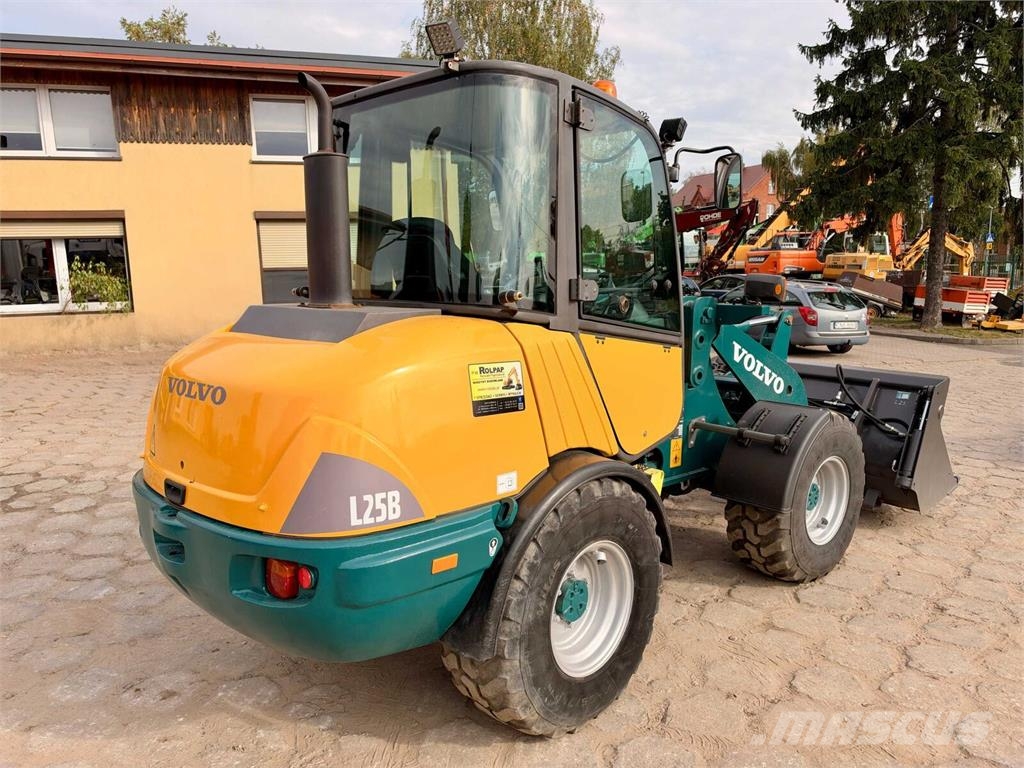 Volvo L25B Carregadeiras de rodas