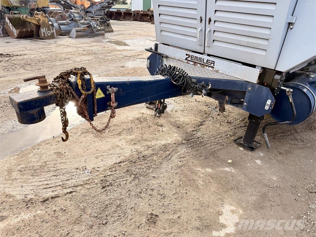 Zemmler MS6700 doppstadt 鉱山機械
