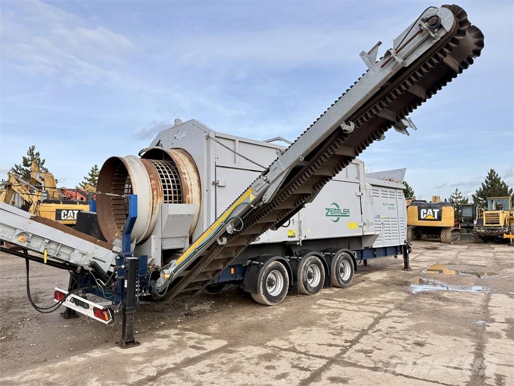 Zemmler MS6700 doppstadt 鉱山機械