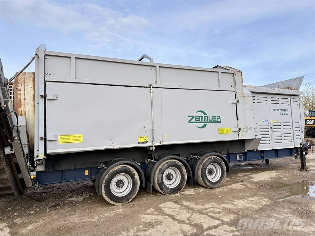 Zemmler MS6700 doppstadt 鉱山機械