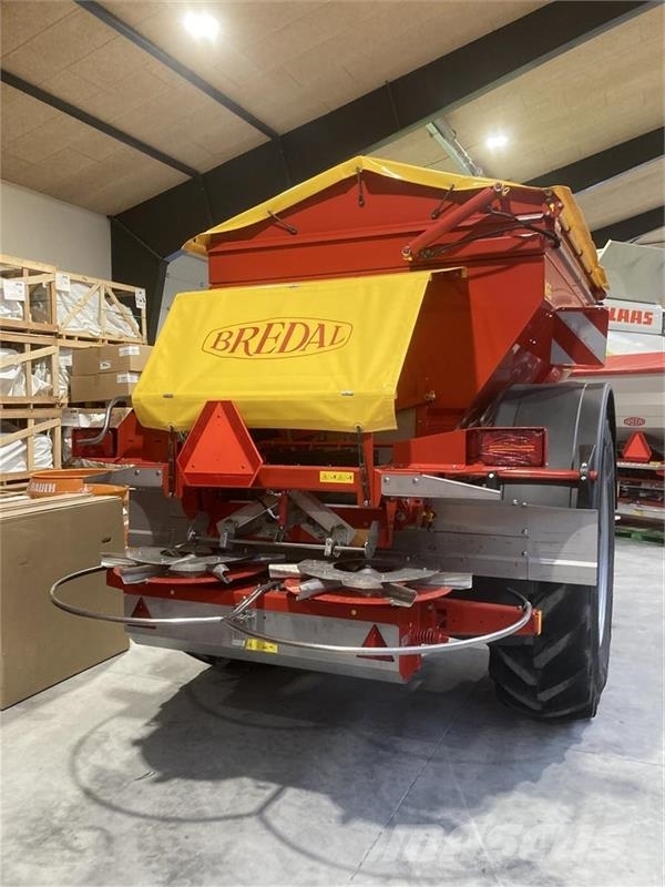 Bredal K 65 m.bremser og overbygning Kombibremser Rasturači mineralnog đubriva