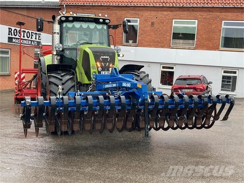 Dal-Bo Levelflex 2000 med lamelplanke Walzen
