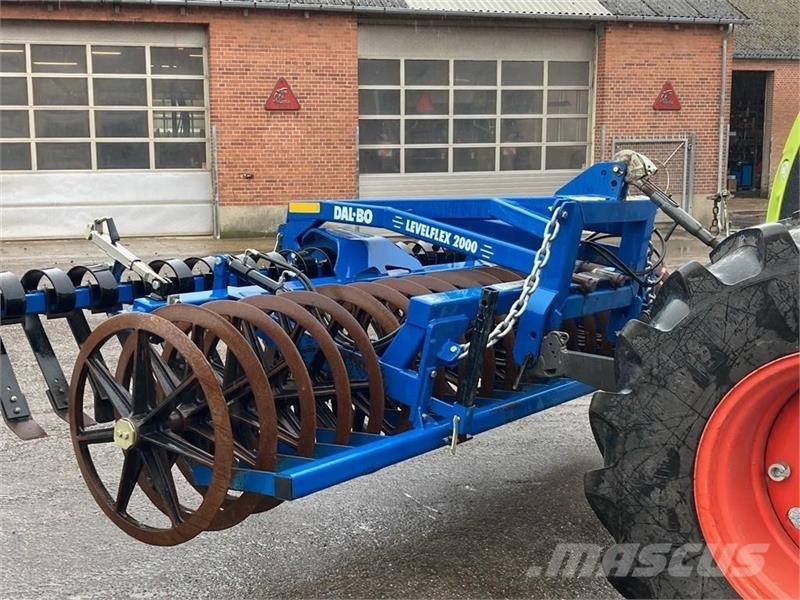 Dal-Bo Levelflex 2000 med lamelplanke Walzen
