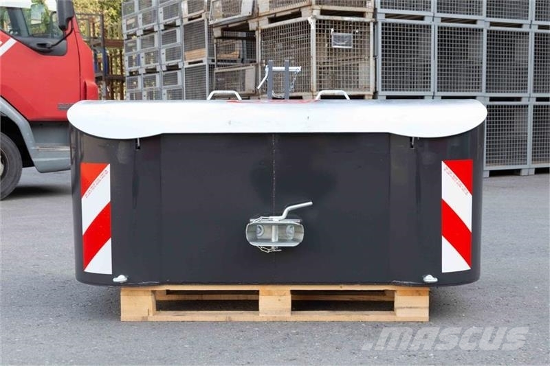 Fliegl 1500 kg FRONTVÆGT Etupainot