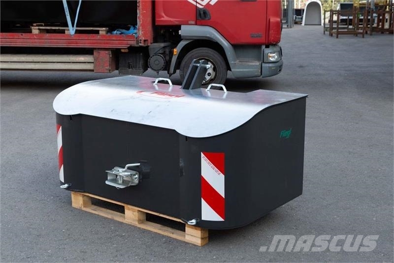 Fliegl Frontvægt 800 kg Предни тежести
