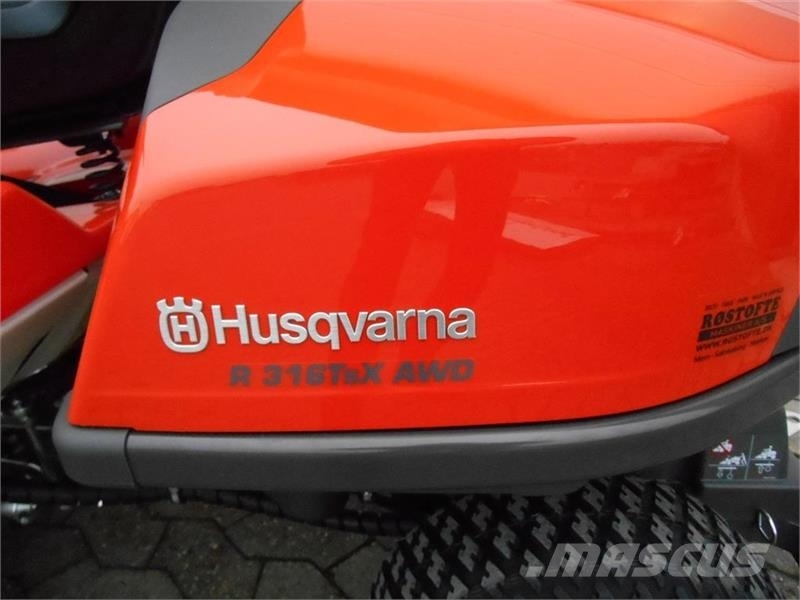 Husqvarna R 316TsX AWD Reitermäher