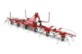 Kverneland 8460 Fab.ny 6 rotorer Ancinho virador