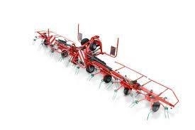 Kverneland 8568 Fab.ny 6 rotorer Rakes and tedders