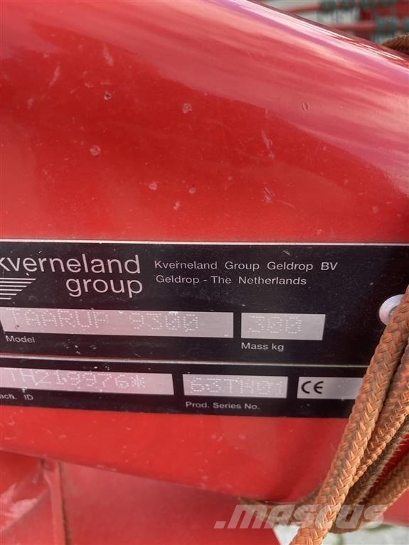 Kverneland 9300 rotorrive Okretači i sakupljači sena