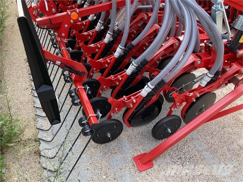 Kverneland E-Drill MAXI PLUS 4m kombination med gødningsplace Sembradoras combinadas