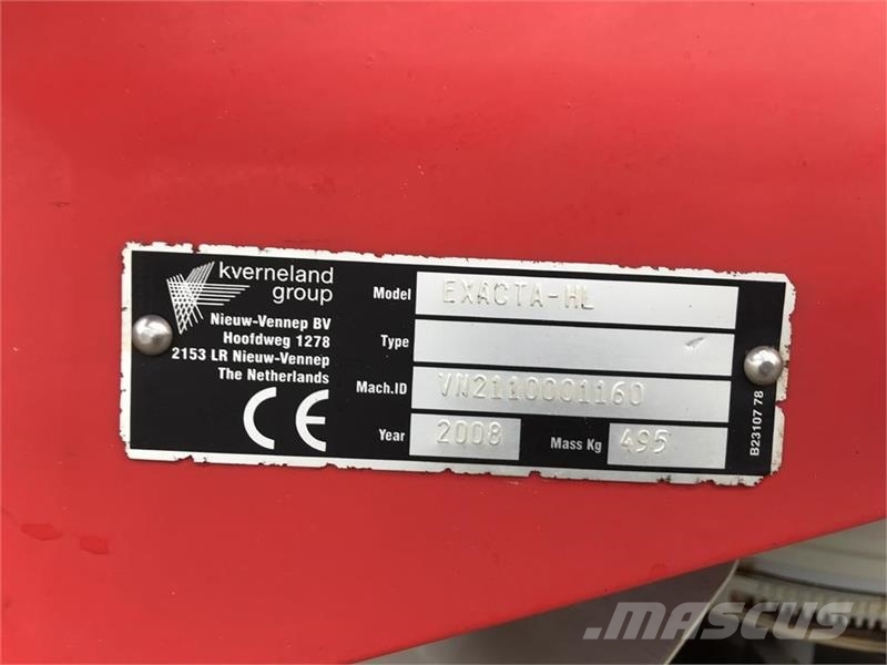 Kverneland Exacta-TL HL 3900 Mineral gübre dagiticilar