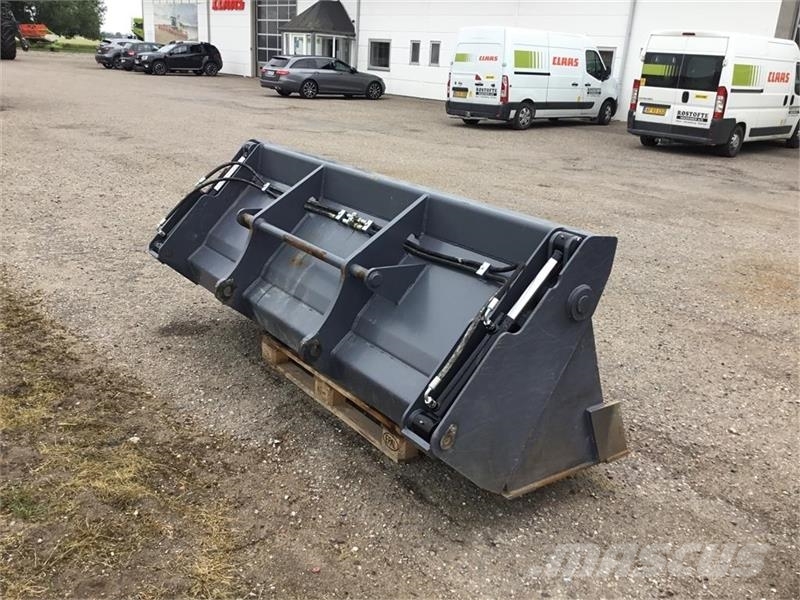 MO 4-i-en med NH beslag - 240 / 0,8m3 دلاء