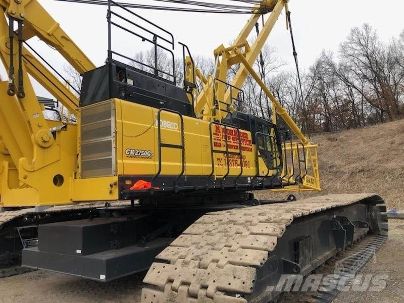 Kobelco CK2750G Гусеничные краны