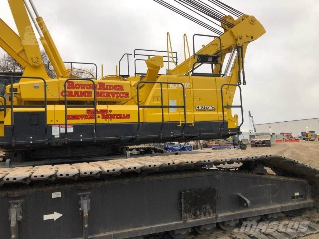 Kobelco CK2750G Гусеничные краны