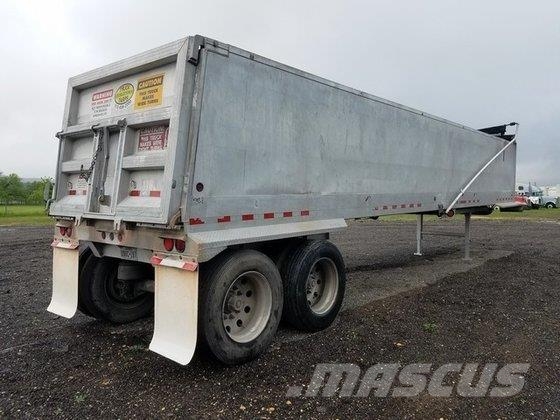 Fair Trailer Fair Vantage 39' End Dump Trailer #7033292-01, 2005, Salem, Oregon ...