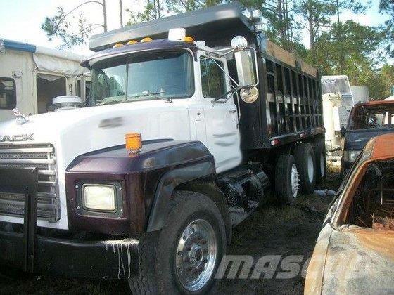 Mack RD688S Tri Axle 15' Dump Truck #6123304-01, 2000, Salem, Oregon ...