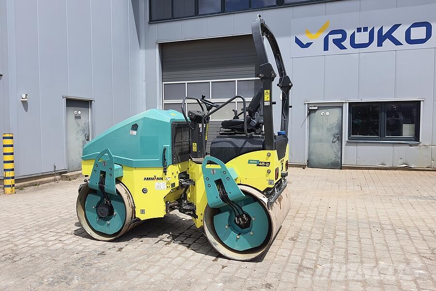 Ammann ARX 45-2 Rodillos de doble tambor