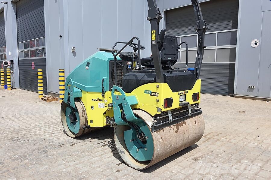 Ammann ARX 45-2 Rodillos de doble tambor