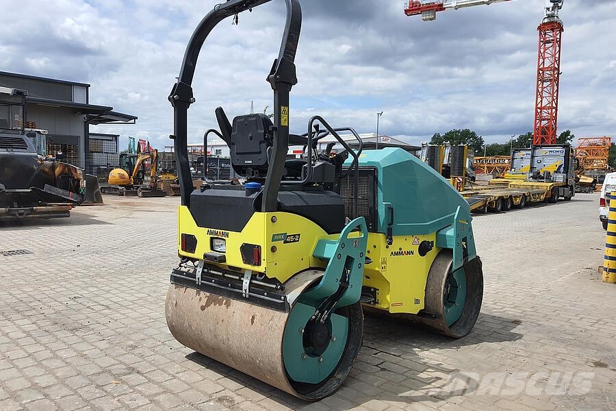 Ammann ARX 45-2 Rodillos de doble tambor