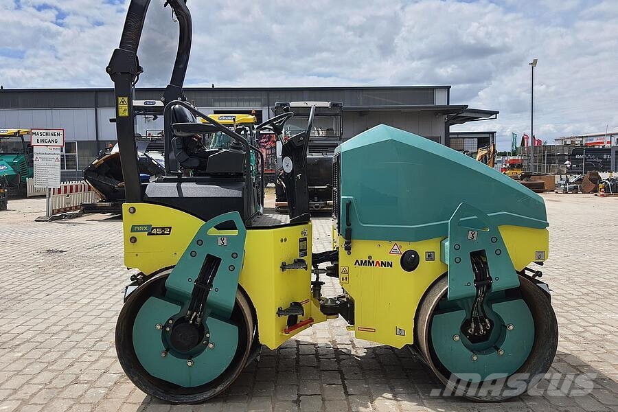 Ammann ARX 45-2 Rodillos de doble tambor