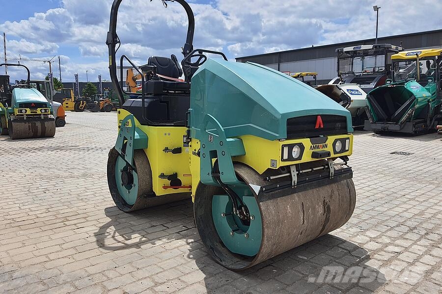Ammann ARX 45-2 Rodillos de doble tambor
