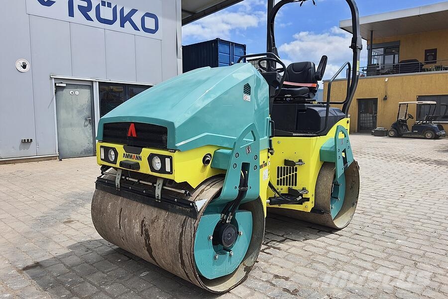 Ammann ARX 45-2 Rodillos de doble tambor