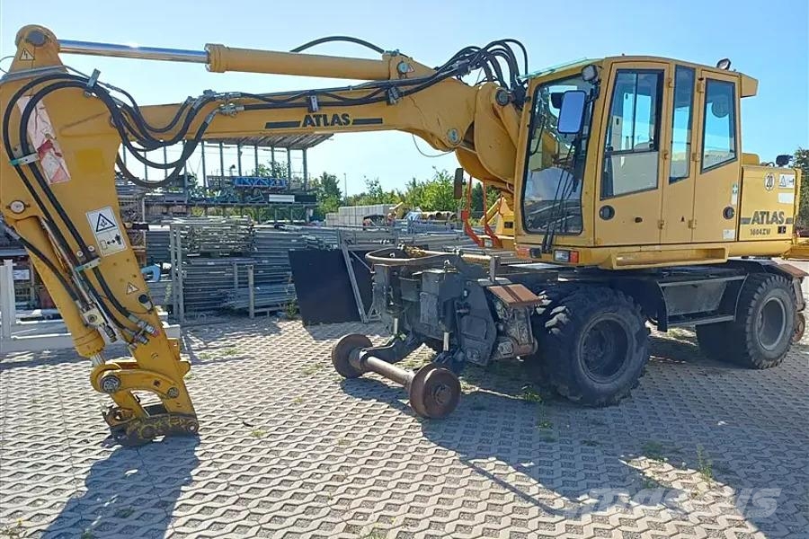Atlas 1604 K ZW Εκσκαφείς με τροχούς - λάστιχα