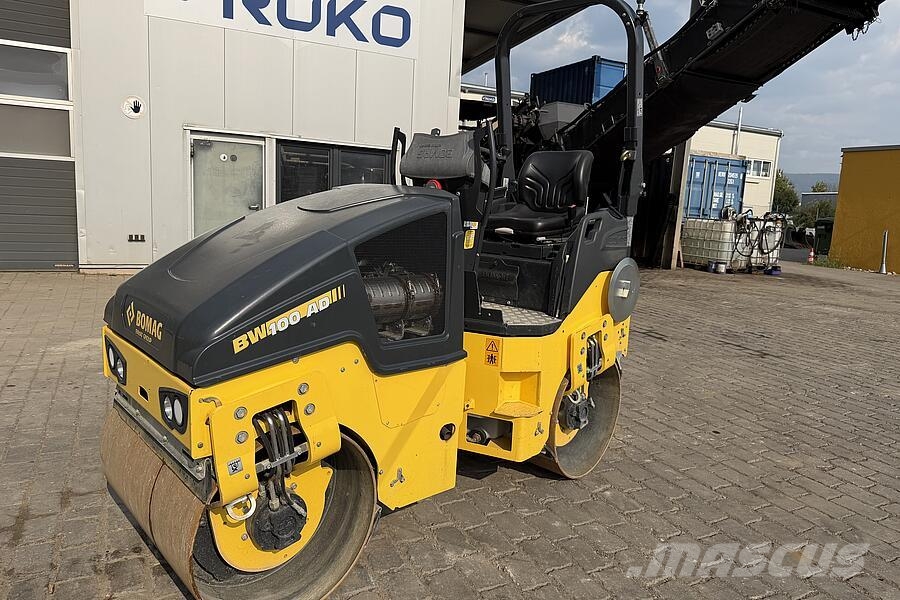 Bomag BW 100 AD-5 Tandemwalzen