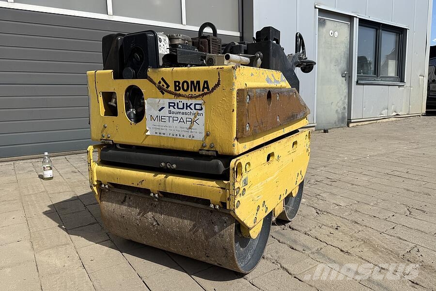 Bomag BW 65 H Tvilling tromle