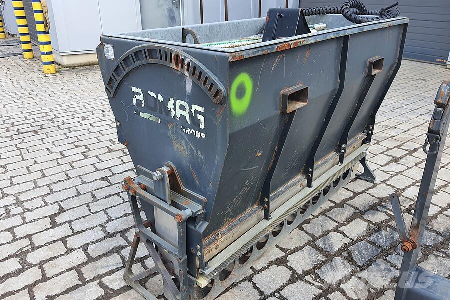 Bomag Streuer BS 180 Двойни барабанни ролки

