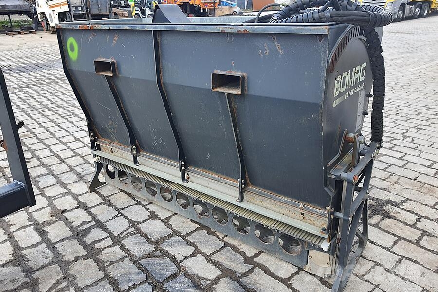 Bomag Streuer BS 180 Двойни барабанни ролки
