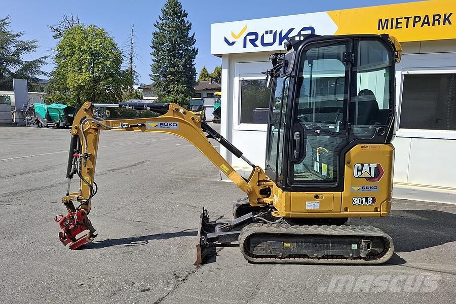 CAT 301.8 Powertilt HS01 حفارات صغيرة أقل من 7 طن (حفارات صغيرة)