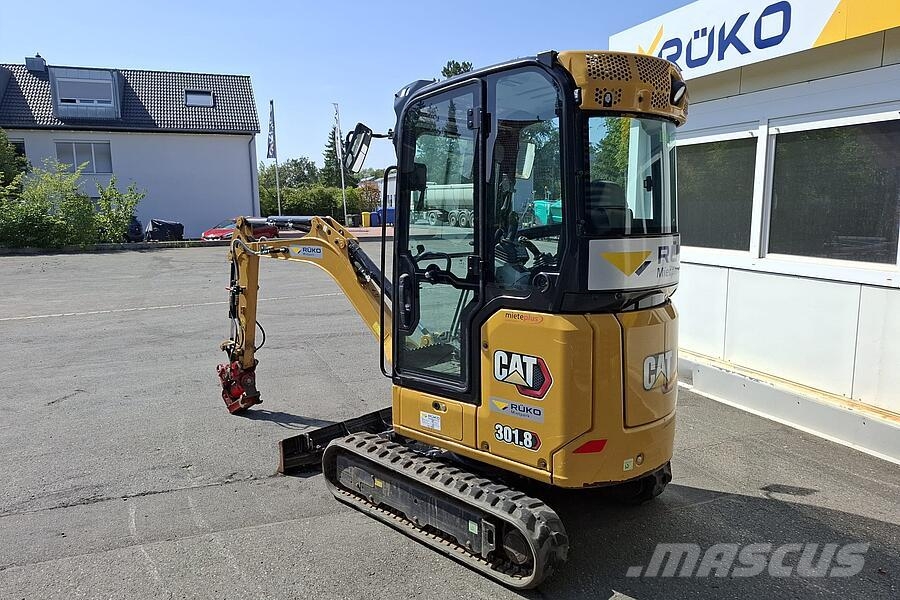CAT 301.8 Powertilt HS01 حفارات صغيرة أقل من 7 طن (حفارات صغيرة)