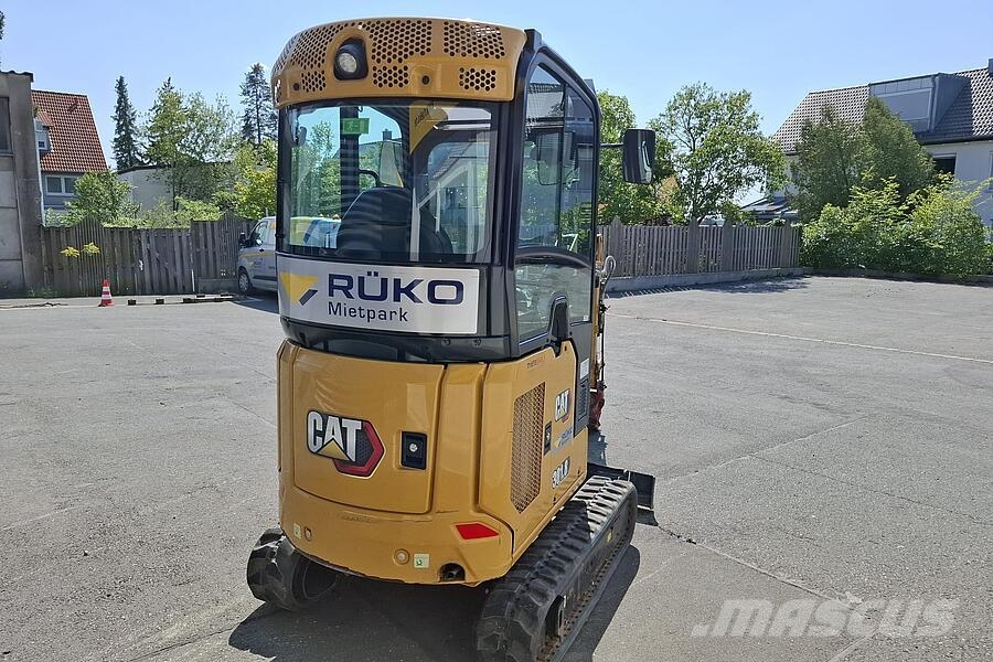 CAT 301.8 Powertilt HS01 حفارات صغيرة أقل من 7 طن (حفارات صغيرة)