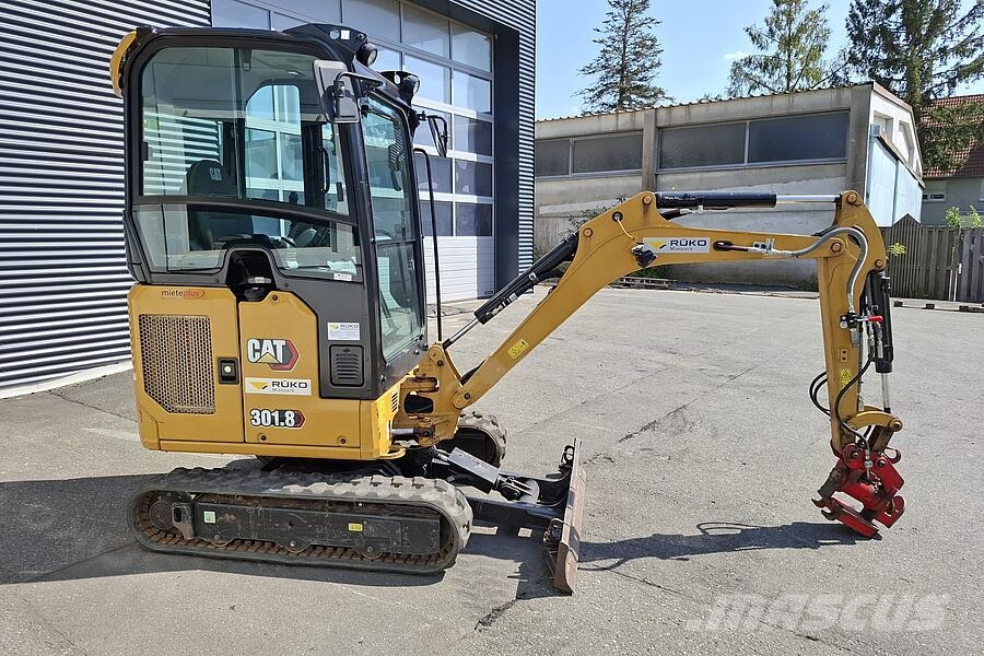 CAT 301.8 Powertilt HS01 حفارات صغيرة أقل من 7 طن (حفارات صغيرة)