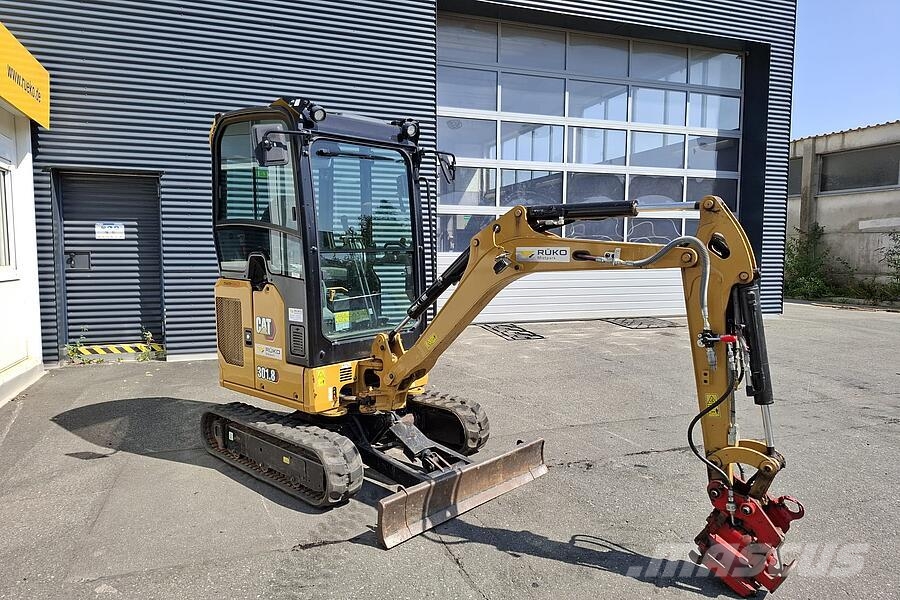 CAT 301.8 Powertilt HS01 حفارات صغيرة أقل من 7 طن (حفارات صغيرة)