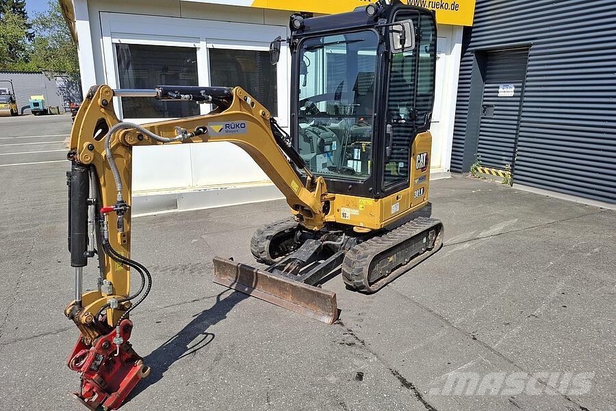 CAT 301.8 Powertilt HS01 حفارات صغيرة أقل من 7 طن (حفارات صغيرة)