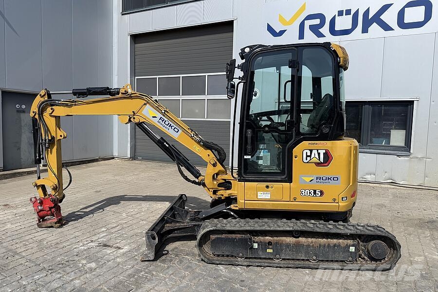 CAT 303.5 CR-07A Minigraafmachines < 7t