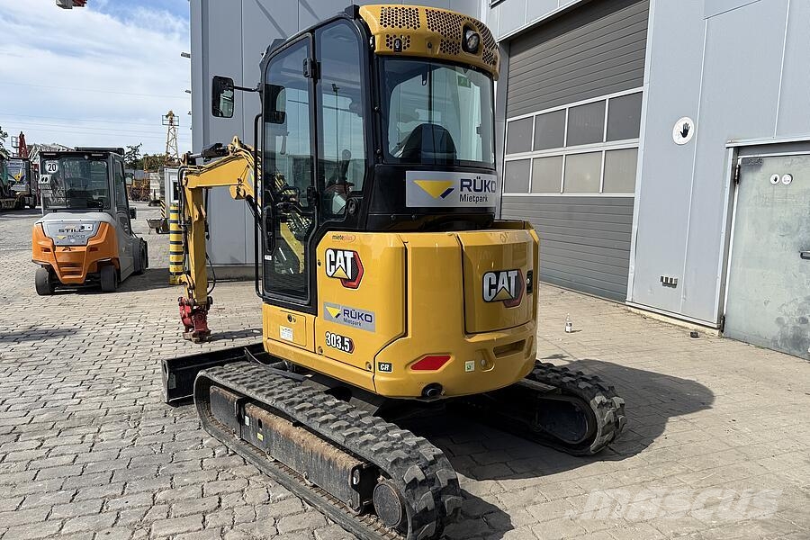 CAT 303.5 CR-07A Minigraafmachines < 7t