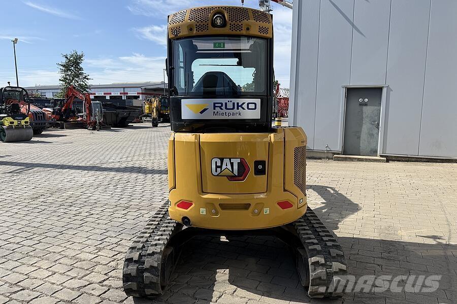 CAT 303.5 CR-07A Minigraafmachines < 7t
